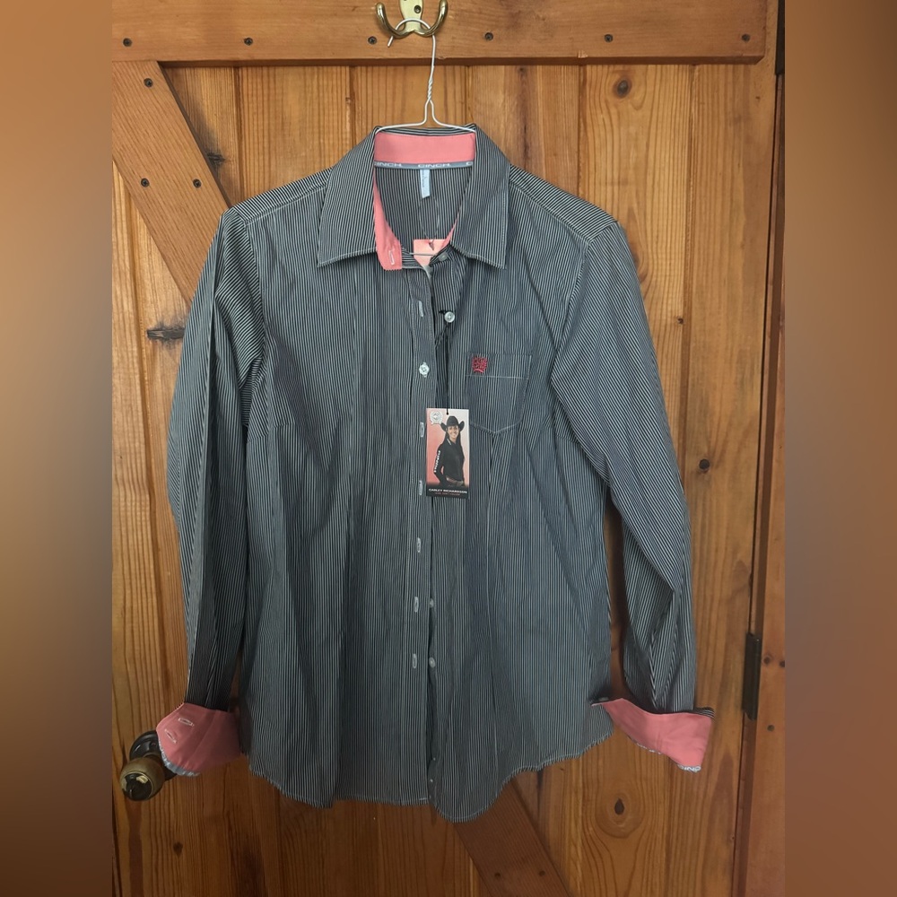 Cinch Rodeo Button Down